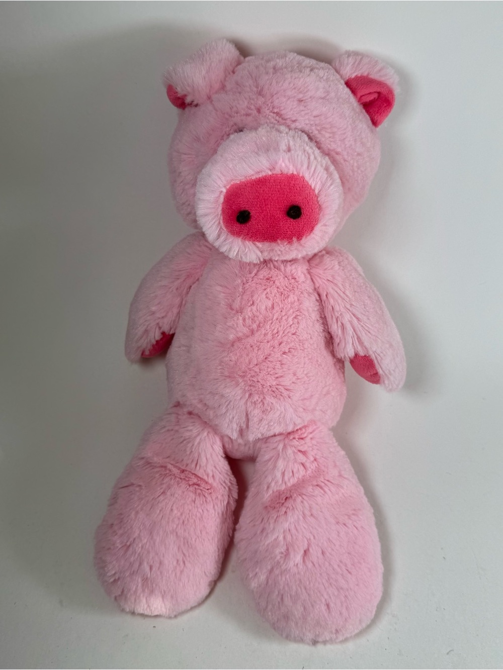 Geoffrey Babies R Us Plush Pink Pig 2015 13" Soft Floppy Stuffed Animal Toy